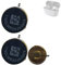 HIGHAKKU ICR12/07 HB1160ECW - Batería de repuesto compatible con auriculares Bluetooth inalámbricos Hua-wei FreeBuds Pro 2 / FreeBuds 4i / FreeBuds 5i