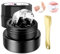 XdealCozyxc 2 Pcs Solid Nail Glue Gel, Non-Sticky Nail Glue for Acrylic Nails Decoration (Clear)