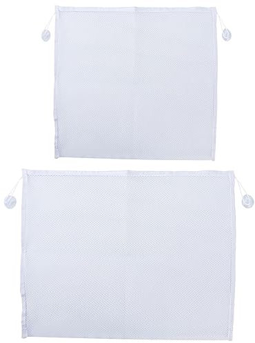 2st Aufbewahrungstasche Wannen Badespielzeug Für Kleinkinder Badezimmereimer Mit Deckel Badespielzeug Aus Schaumstoff Aufbewahrung Für Badespielzeug Brunnen Blase Polyestergewebe JOINPAYA