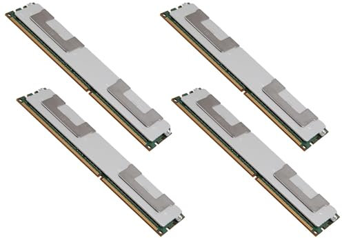 XUJIAN 4X RAM di Memoria DDR3 da 32 GB PC3-14900 1866 MHz ECC 4Rx4 1,5 V 240 Pin LRDIMM Quad Rank per Sumsang Server RAM