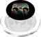 Retro Boombox - Vintage Ghettoblaster, amante de la música de la vieja escuela PopSockets PopGrip para MagSafe