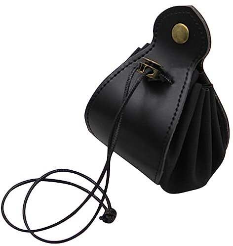 Vaguelly 1stück Decorative Dice Bag Tragbare Würfel Aufbewahrungstasche Kleine Langlebige Dice Pouch Für Brettspiele Schwarz