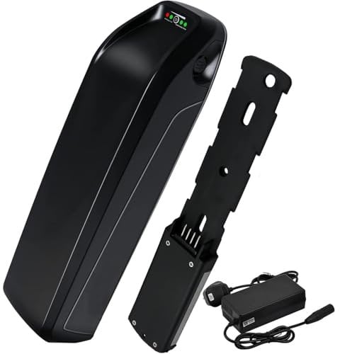 52V Ebike Battery 20AH 21AH, Electric Bike Battery Pack 52V 20AH 21AH with BMS Protection Board with Charger for 2000W 1500W 1000W 750W 500W 350W 200W Bicycle Motor 52V 20AH 5pin,2000W