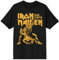Rock Off officially licensed products Iron Maiden Est 1975 Claw Yellow Graphic T Shirt XL