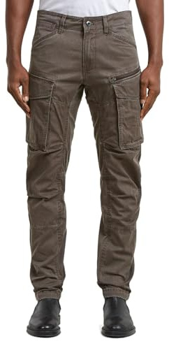 G-Star Raw C.V. Pantalon Rovic Zip 3D Regular Tapered - Pants - Straight Tapered - Homme