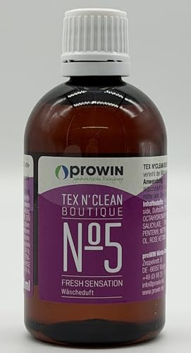 proWIN TEX N'CLEAN BOUTIQUE No. 5 FRESH SENSATION 100 ml - Wäscheduft -