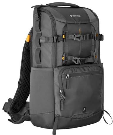 VANGUARD Alta Sky 52 Rucksack für bis zu 600 mm Objektiv und zusätzliche Linsen, 20 Liter