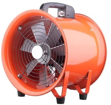 FAJNUZI2024 Kitchen extractor fan High Power Portable Axial Flow Fan Tunnel Ventilation Equipment, Low-noise All Copper Motor