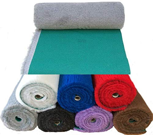 PnH Veterinary Bedding ® - tiermedizinisches Bett aufrollbar - 3 Meter x 76cm - grau
