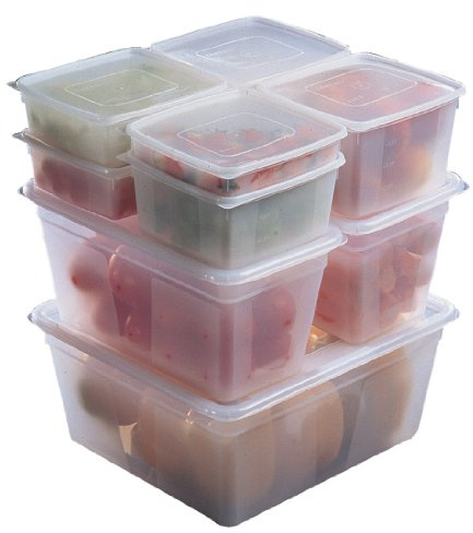 Matfer Bourgeat Soft Modulus Flexible Food Storage Cont Box GN 1/6 1Ltr (Pack 6) | Flexible GN container boasts a soft modulus construction, protecting ingredients and resisting impact in busy kitchens.