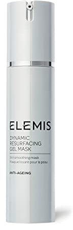 ELEMIS Dynamic Resurfacing Gel Mask, Anti-Wrinkle Mask for Smooth and Radiant Skin, Powerful Face Gel-Mask to Firm and Hydrate, Anti-Ageing Skin Care with Patented Tri-Enzyme Technology, 15ml
