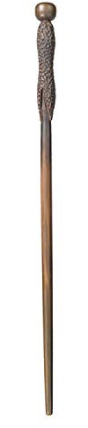 The Noble Collection - Nigel Wolpert Character Wand - 15in (37.5cm) Wizarding World Wand with Name Tag - Harry Potter Film Set Movie Props Wands