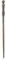 The Noble Collection - Nigel Wolpert Character Wand - 15in (37.5cm) Wizarding World Wand with Name Tag - Harry Potter Film Set Movie Props Wands