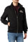 Lonsdale Herren Jacke Jacke Slim Fit Harrington, Black, XS