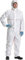 DuPont ProShield 20 SFR | Schutzanzug mit Kapuze, Kategorie III, Typ 5, 6 und EN 14116 Index 1| Weiß | Größe M