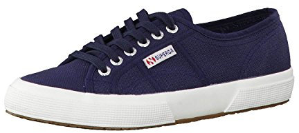 Superga Unisex 2750 COTU Classic Sneaker, Navy, 47 EU
