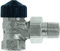 TA Heimeier Thermostat-Ventilunterteil Eckform RG vern 3/4 Zoll, 2201-03.000