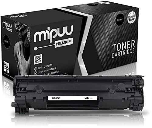 Mipuu Toner kompatibel zu HP CE285A / 85A Schwarz für Laserjet M1132 MFP P1102w P1109w M1212nf M1217 nfw MFP Pro Professional