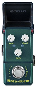 JOYO JF-325 Molo-rem Tremolo – gitarreffekt pedal Ironman-serie