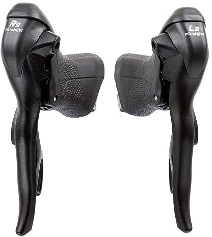 Microshift Double 9 Speed Road Bike Shifters 2x9s by microSHIFT