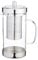 KitchenCraft Le'Xpress Stainless Steel / Glass Teapot with Infuser, 1 Litre