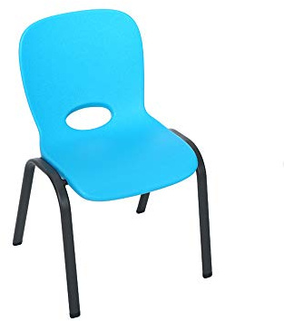 Lifetime Childrens Essential Stacking Chair - 4 Pack