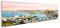 islandburner Bild Bilder auf Leinwand Rio de Janeiro Zuckerhut Panorama XXL Poster Leinwandbild Wandbild Dekoartikel Wohnzimmer Marke