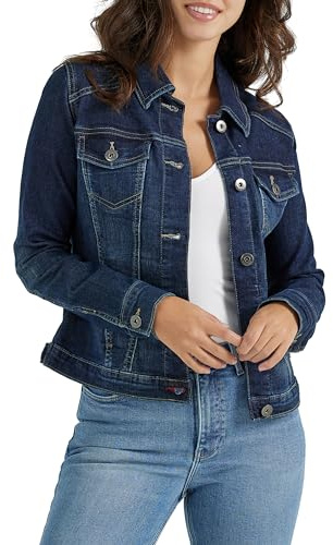 Wrangler Authentics Stretch-Jeansjacke für Damen