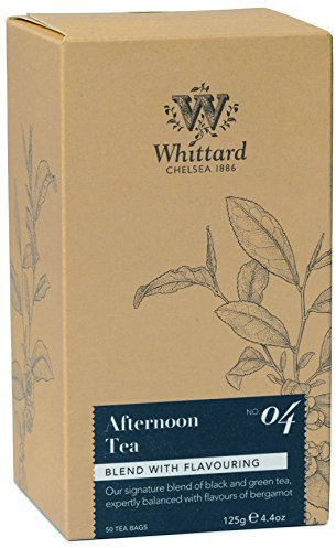 Whittard of Chelsea Afternoon 50 Teabags