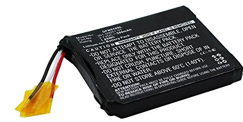 subtel, Akku für Smartwatch & Fitness Armband kompatibel mit Garmin Forerunner 910XT (500mAh, 3.7V) Ersatzakku 361-00057-00,361-00057-01