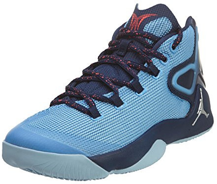 Nike Jordan Melo M12, Scarpe da Basket Uomo, Blu, 40
