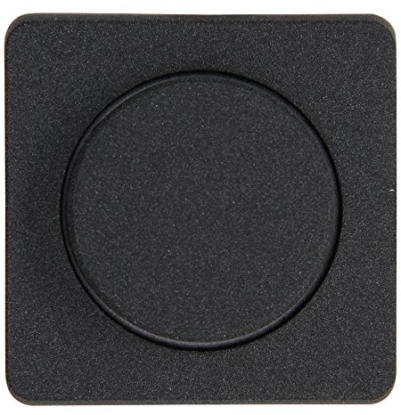 Kopp Abdeckung Druck-Wechsel-Dimmer UP-Serie Milano, anthrazit, 328815186