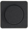 Kopp Abdeckung Druck-Wechsel-Dimmer UP-Serie Milano, anthrazit, 328815186