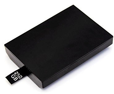 Tianke hard disk HDD per Xbox 360 Slim console per videogiochi 250GB