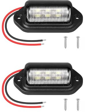EEEKit Car Number Plate Lights
