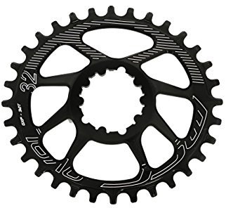 Msc Bikes DMGXP Plato, Negro, 32 T