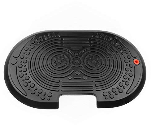 AFS-TEX System 2000M Lite Ergonomische Anti-Ermüdungs-Boden-Komfortmatte für Stehpulte und Zuhause oder im Büro, 50,8 x 81,3 cm, Schwarz