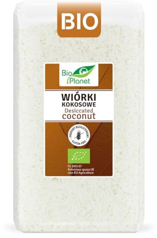 Copeaux de noix de coco BIO 500 g - BIO PLANET