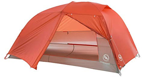 BIG AGNES Copper Spur Zelt, Orange, Für 2 Personen