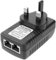 Multibao POE Power Supply Adapter 48v 0.5A PoE Injector adapter UK Wall Plug Power over Ethernet