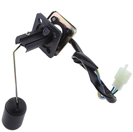 POEFT Universal Scooter Dirt Bike Tanque de combustible Unidad de envío Sensor de indicador de nivel de gasolina