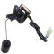 POEFT Universal Scooter Dirt Bike Tanque de combustible Unidad de envío Sensor de indicador de nivel de gasolina
