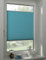 Sunpro24 Plissee auf Maß, Blickdichtes Faltrollo, Montage im Glasfalz mittels Schrauben, Sonnenschutzrollo, (B) 20-50 x (H) 20-80 cm, Türkis
