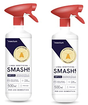 Spray Antitarme e Anti Farfalline del Cibo in Casa (2, Smash)