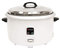 SQ Professional Blitz Electric Rice Cooker with Automatic Cooking Non-Stick Removable Inner Pot | Measuring Cup & Spatula |Glass Lid & Steam vent | Keep-Warm Function |White (3.60L)