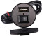 Port USB de Moto, Chargeur de Guidon, Chargeur d'alimentation de Téléphone Portable de Moto USB Prise de Port étanche 12V
