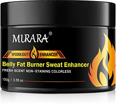 Hot Cream for Belly Fat Burner - Sweat Enhancer Cream for Women and Men - Body Sculpting Cellulite Workout Cream - Anti Cellulite Creams, Natural Sweat Workout Enhancer, Thighs Belly Butt Firming Legs