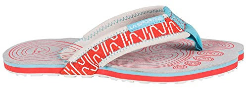 La Sportiva Schwung, Damen Leichtathletik-Schuh, Hibiskus Malibu Blau, 42 EU