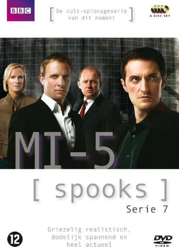 Im Visier des MI5 / MI-5 / Spooks (Season 7) - 4-DVD Set ( MI-5 ) [ Holländische Import ]