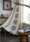 iyoimono Boho Vorhänge 2er Set Schwarz Vintage Vorhänge Landhausstil Häkeln Stricken Gardinen,Baumwolle Leinen Quaste Transluzente Verdunklung Gardinen für Küche Wohnzimmer Schlafzimmer,B150×H220cm